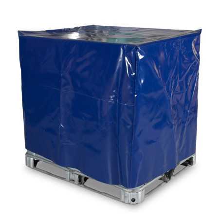 Couverture Étanche pour Conteneurs IBC