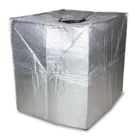 Couverture Thermique en Papier Bulle pour IBC