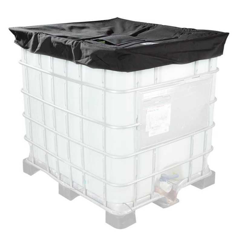 Coiffe isolante de couverture pour IBC