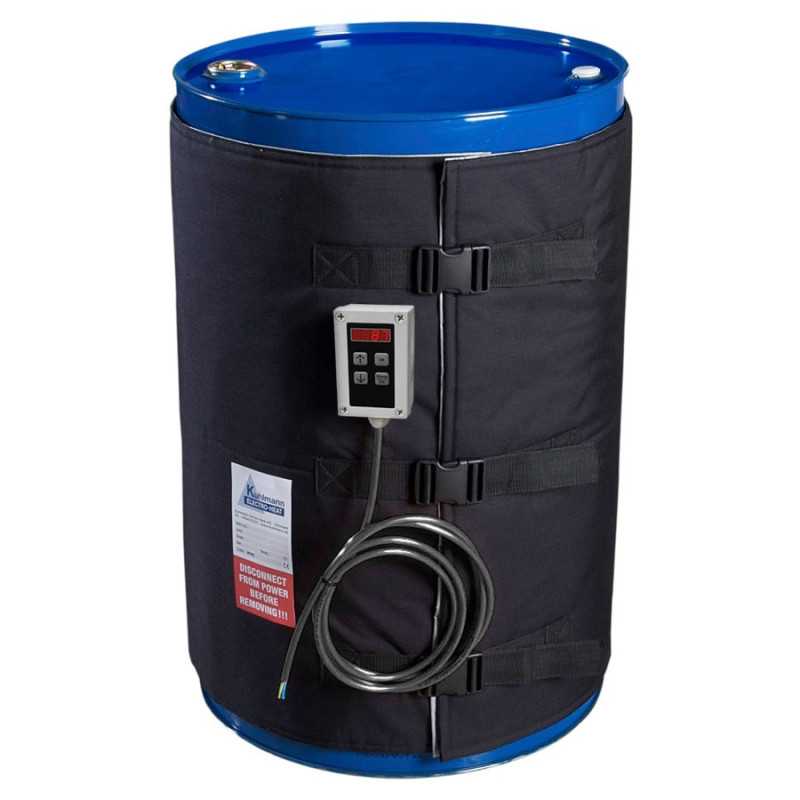 Heating cover of barrels 0-90oC