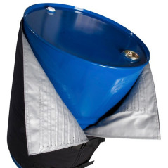 Couverture chauffante de fûts 0-90°C
