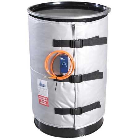 Heating blanket of barrels 0-200 ° C