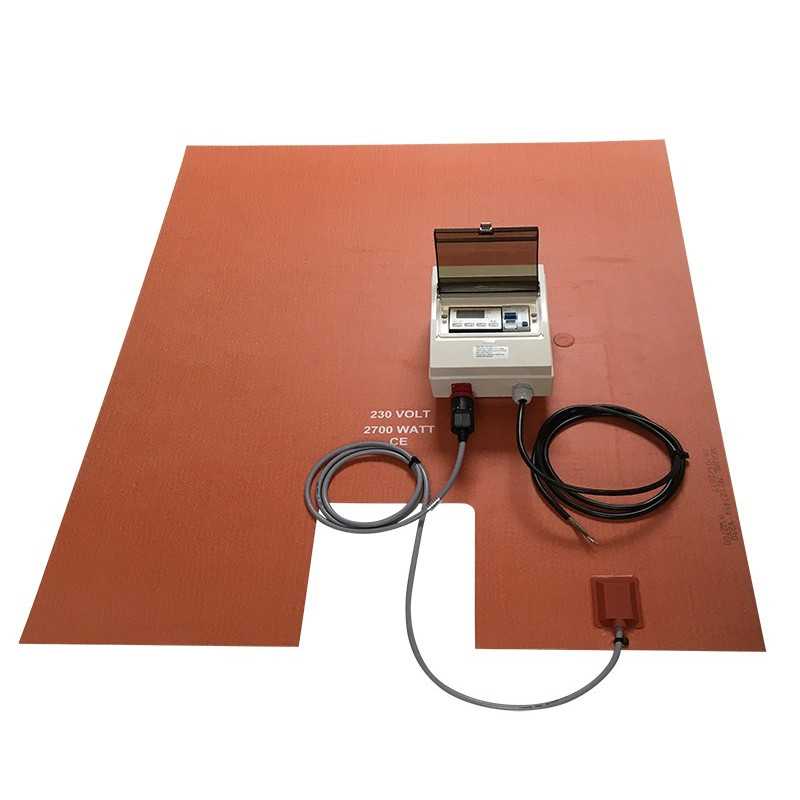 Silicone Heating Base for IBC / GRV