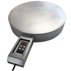 base de calentamiento para los barriles 0-120ºC