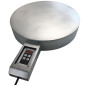 Heating base for barrels 0-120oC