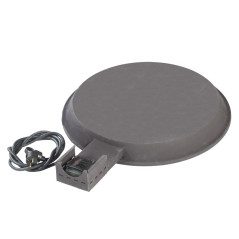 base de calentamiento para los barriles 50-300ºC