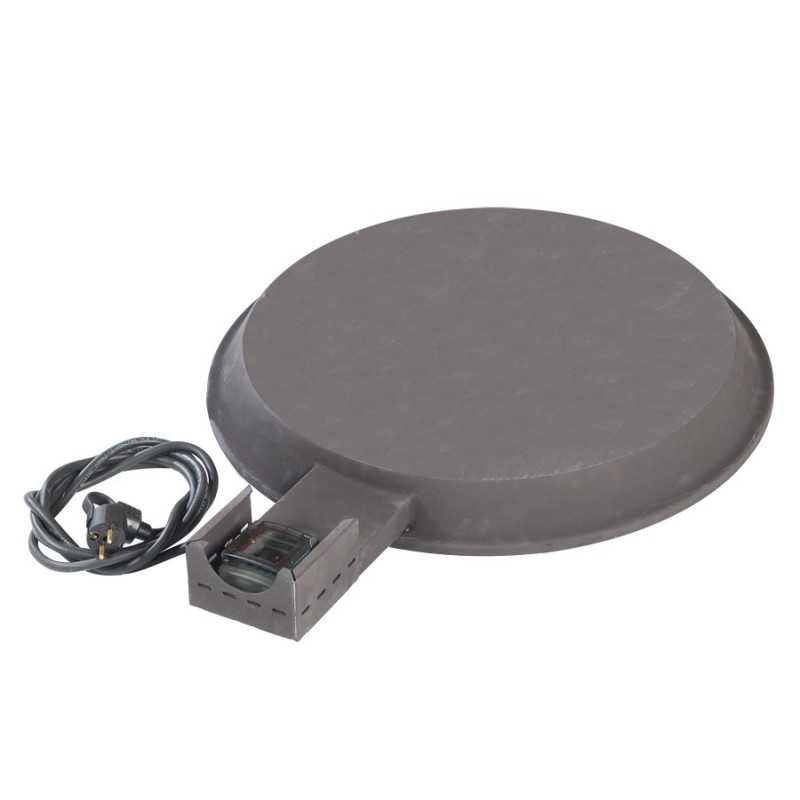 Heating base for barrels 50-300oC