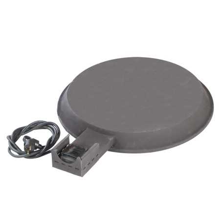 Heating base for barrels 50-300ºC