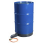 Heating base for barrels 0-120oC