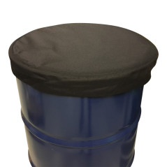 Insulating headdress for 200-litre cask