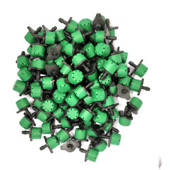 100 gocciolatori Lot verde