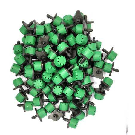 100 Tropfer grün Lot