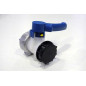 2-inch butterfly valve with 70mm nut for 1000 litre ibc tank