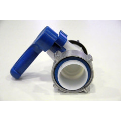 Product sheet Butterfly valve 2 inches with 70mm nut