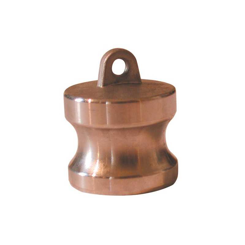 Brass male camlock plug - Type DP