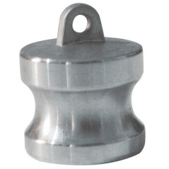 Bouchon male camlock en aluminium - Type DP