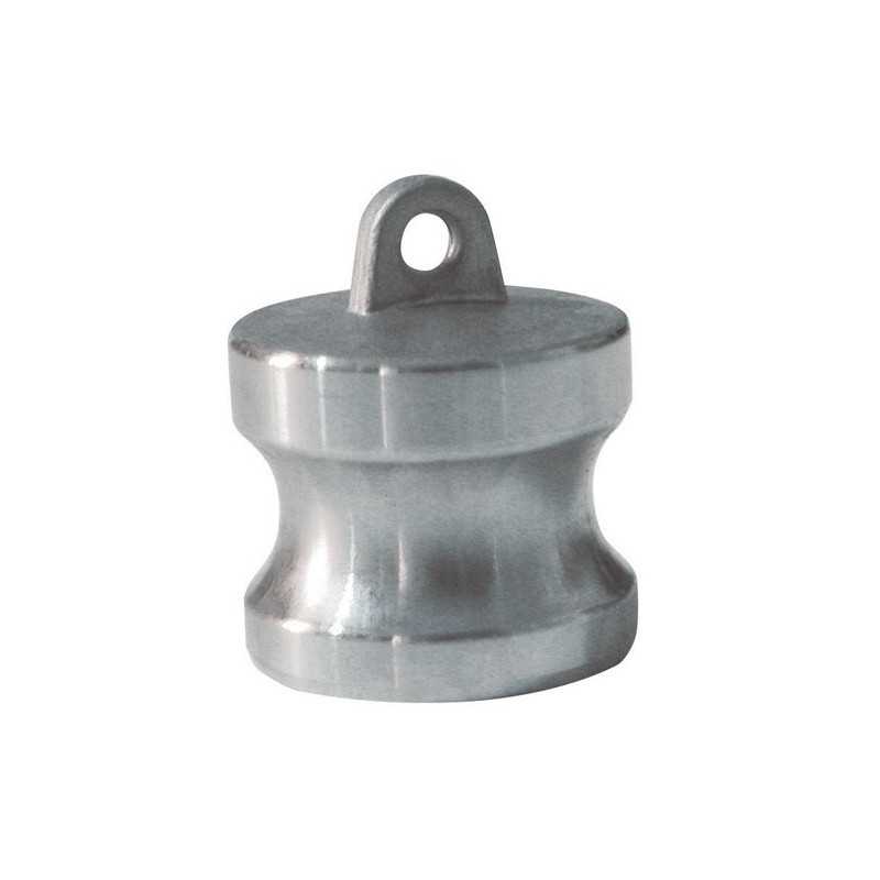 Male aluminum camlock plug - Type DP
