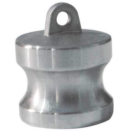 Bouchon male camlock en aluminium - Type DP