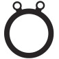 EPDM flat joint