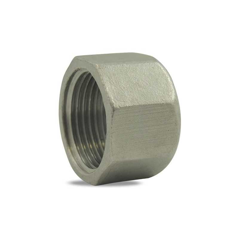 Weibliche Kappe aus Edelstahl 316