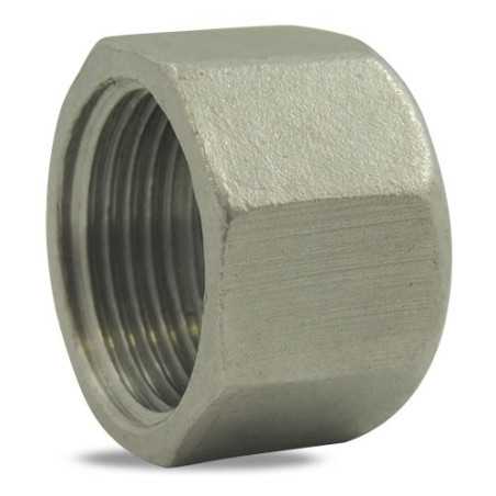 Bouchon femelle en inox 316