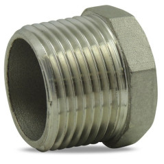 Male plug 316 stainless steel