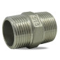 Mamelon Male/Male aus Edelstahl 316