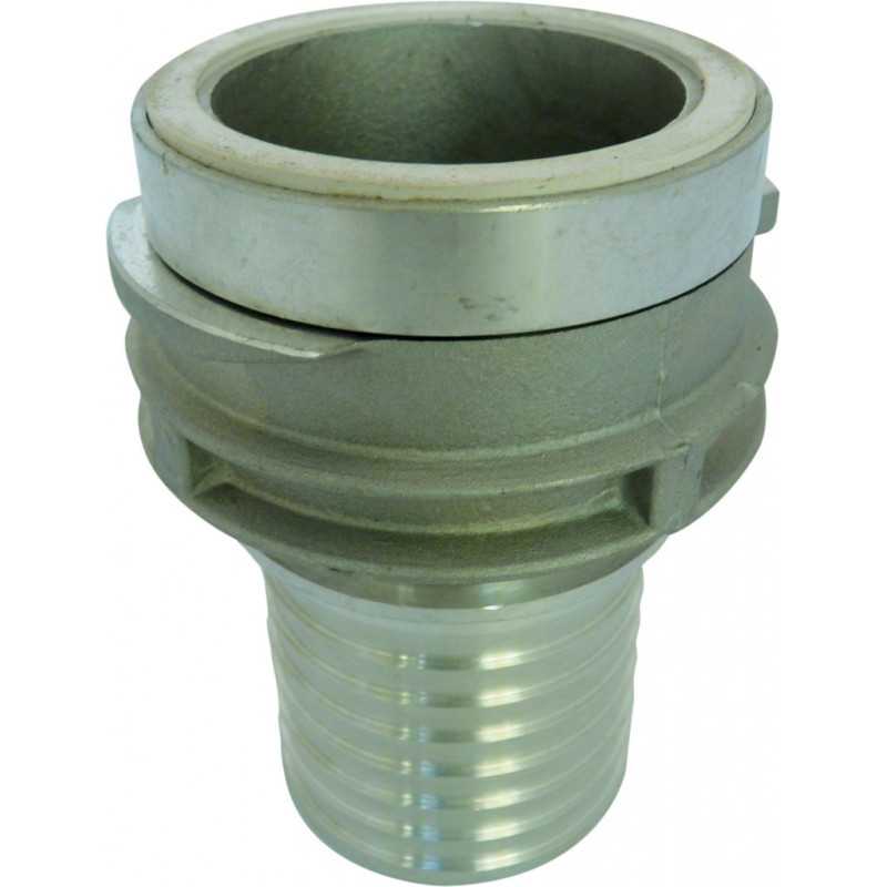 Symmetrical Half Fitting without Aluminum Lock | Corrugated Socket