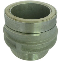 Guillemin Symmetrical Half Connector with Threaded Male Threaded Lock