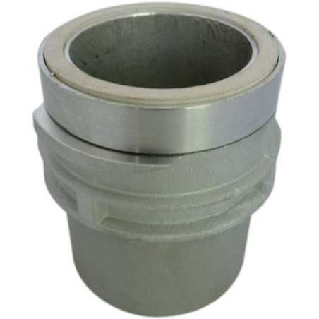 Guillemin Symmetrical Half Connector with Threaded Female Thread Socket without Jaw