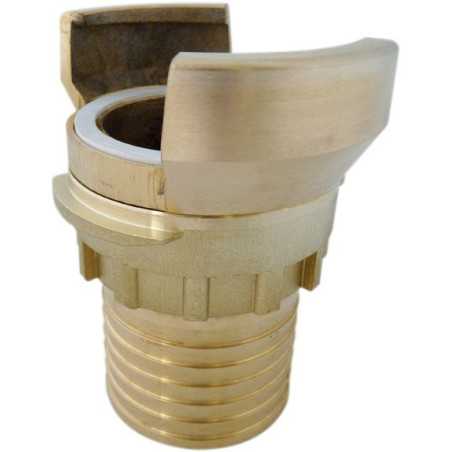 Guillemin Symmetrical Half Connector with Copper Alloys