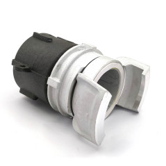 S60x6 connector - symmetrical Guillemin with DN50 latch - 50 mm