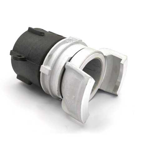 S60x6 connector - symmetrical Guillemin with DN50 latch - 50 mm