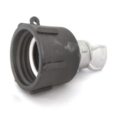 Raccord S60x6 - symétrique Guillemin à verrou DN32 - 33/42 mm