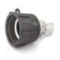 Raccord S60x6 - symétrique Guillemin à verrou DN32 - 33/42 mm