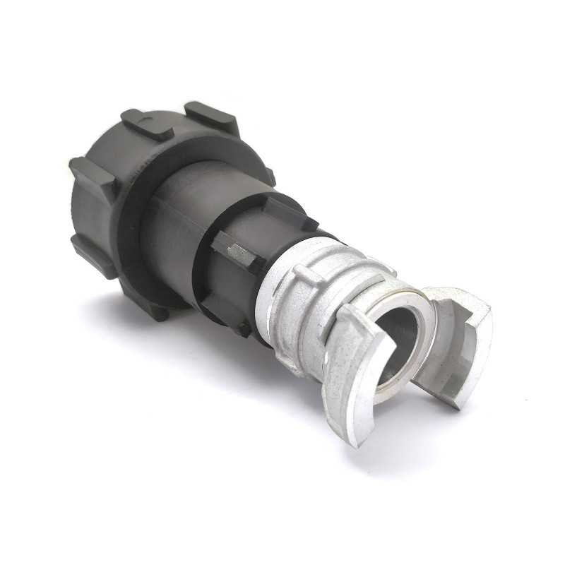 S60x6 - Bloqueo DN25 simétrico Guillemin - 26/34 mm