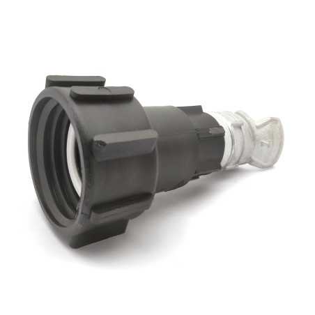 Kupplung S60x6 - symmetrische Guillemin Riegel DN25 - 26/34 mm