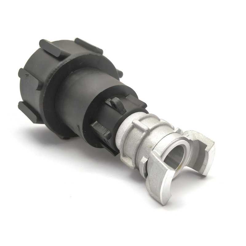 S60x6 - Guillemin symmetrical DN20 lock - 20/27 mm