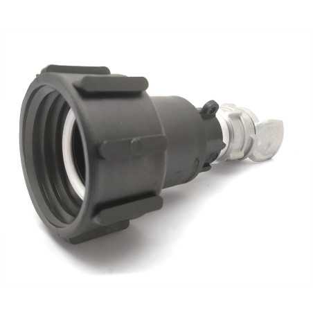 S60x6 - Guillemin symmetrical DN20 lock - 20/27 mm