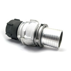 S60x6 - Guillemin symmetrical DN50 and a half-fitting lock with 55mm ring socket