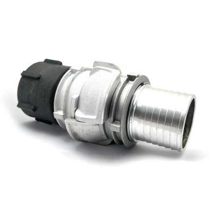S60x6 - Guillemin DN50 simétrico y un bloqueo de ajuste medio con toma de anillo de 55 mm