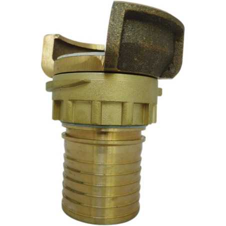 Guillemin Symmetrical Half Connector with Reduced Collar Bushing