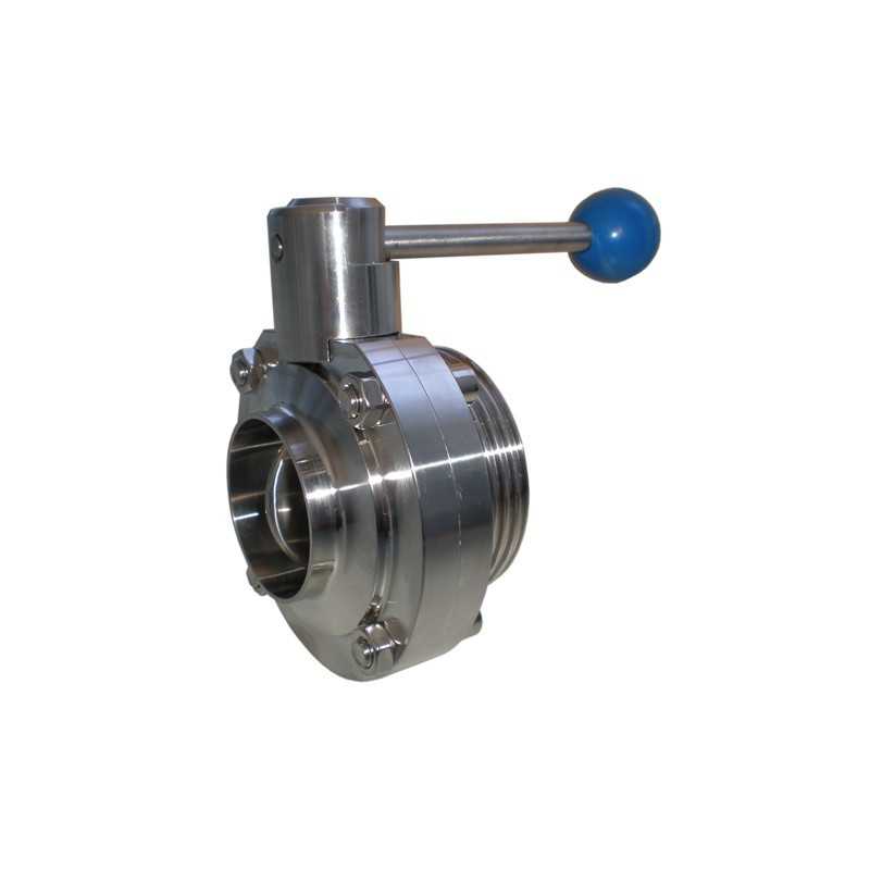 DIN50 male valve/welding tip