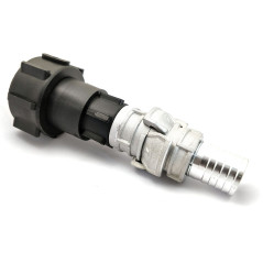 S60x6 - Guillemin symmetrical DN25 and a half-fitting with 30mm ring socket