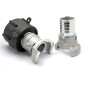 S60x6 - Guillemin symmetrical DN32 and half-fitting lock with 35mm ring socket