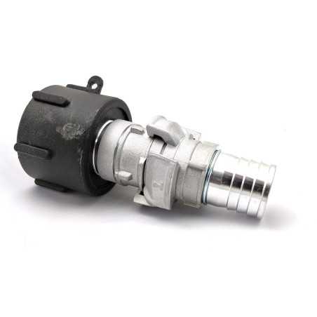 S60x6 - DN32 simmetrico Guillemin e blocco semi-montaggio con presa ad anello da 35 mm