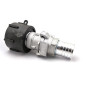 S60x6 - Guillemin symmetrical DN32 and half-fitting lock with 35mm ring socket