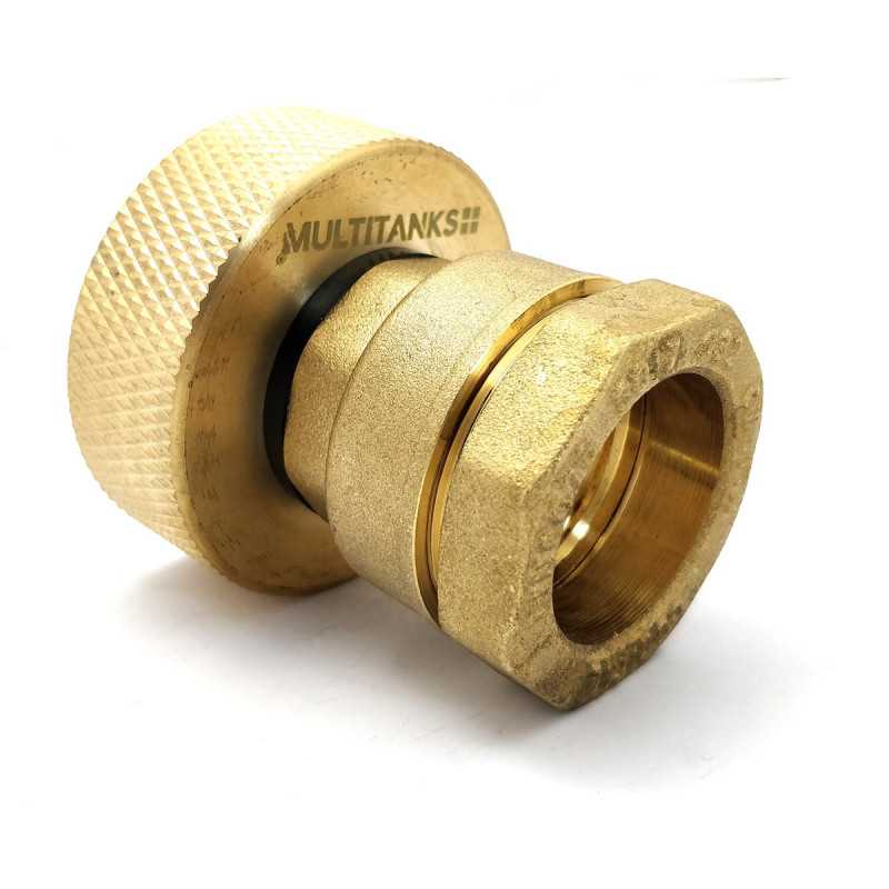 S60x6 - 32mm brass pressure