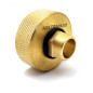 Raccord S60x6 - embout male fileté 3/4 pouce tout en laiton