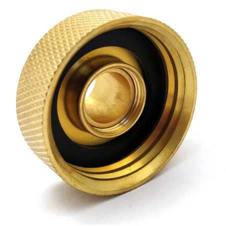 S60x6 - 3/4 inch threaded male tip all brass